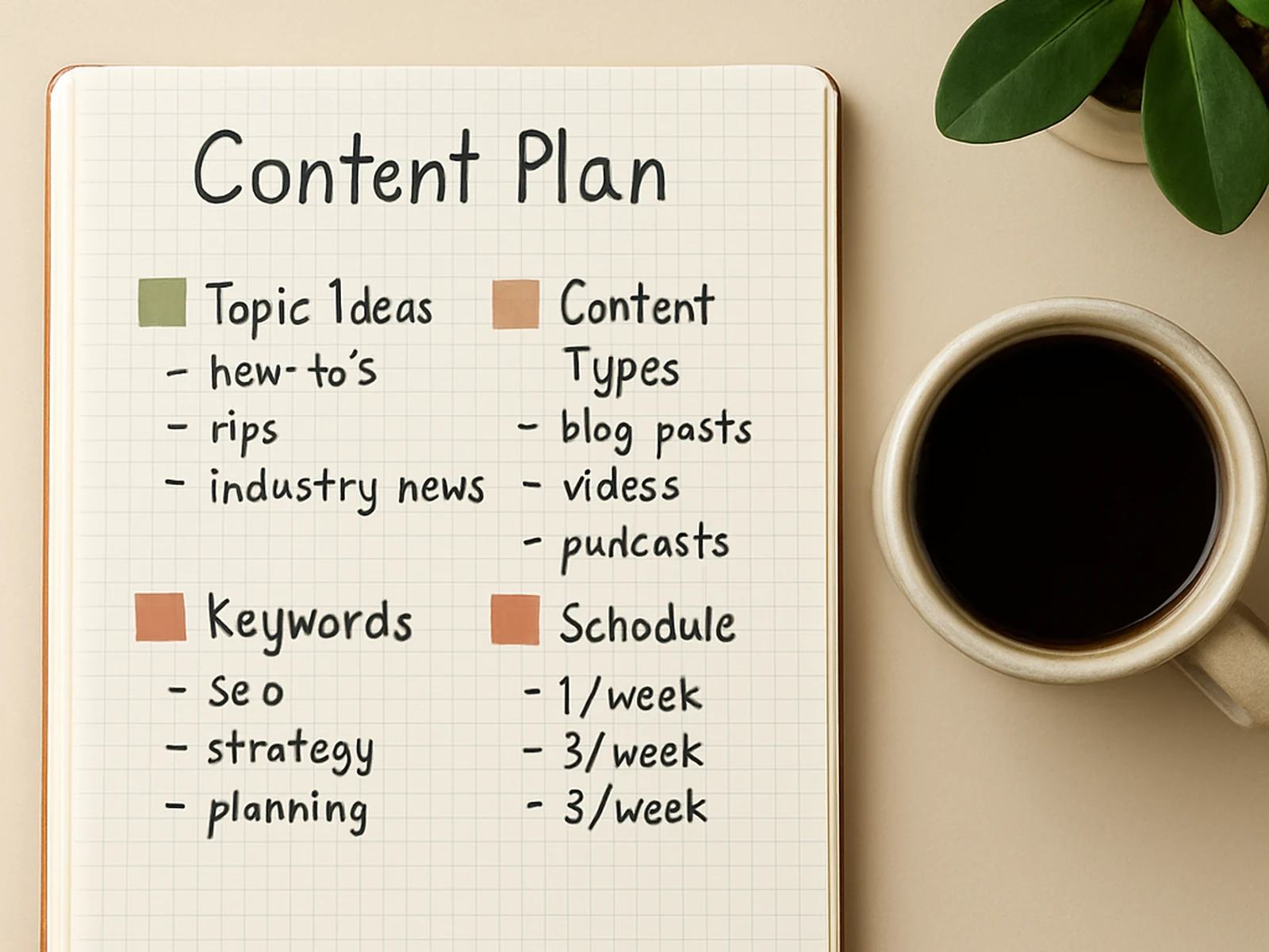 Content Strategy & Blog Writing